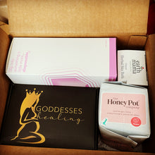 Load image into Gallery viewer, Goddesses Healing Care Box