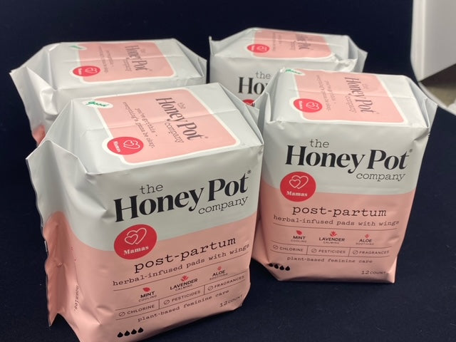The Honey Pot Postpartum Pads