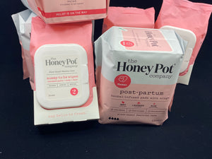 The Honey Pot "Mommy To Be" Wipes