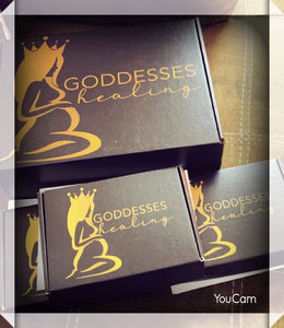 Goddesses Healing Care Box